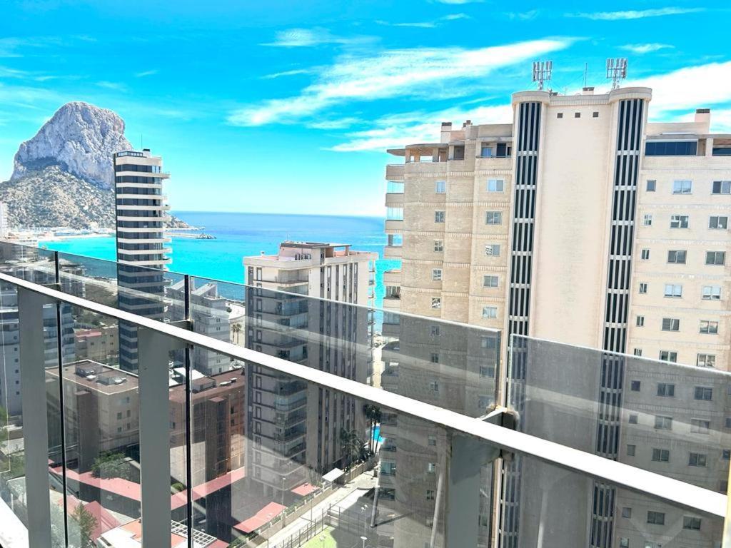 Mirador De Calpe. Apartment With Panoramic Views. Εξωτερικό φωτογραφία