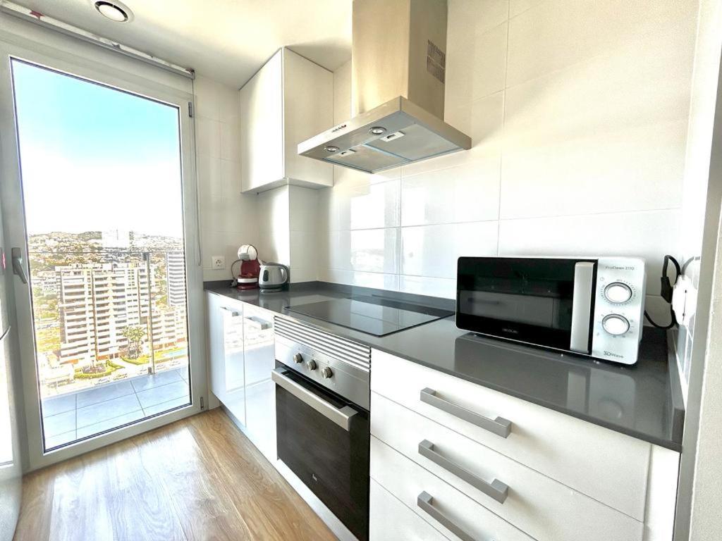 Mirador De Calpe. Apartment With Panoramic Views. Εξωτερικό φωτογραφία