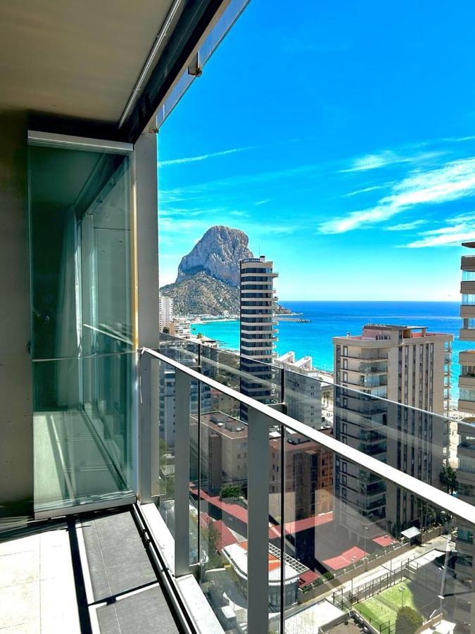 Mirador De Calpe. Apartment With Panoramic Views. Εξωτερικό φωτογραφία
