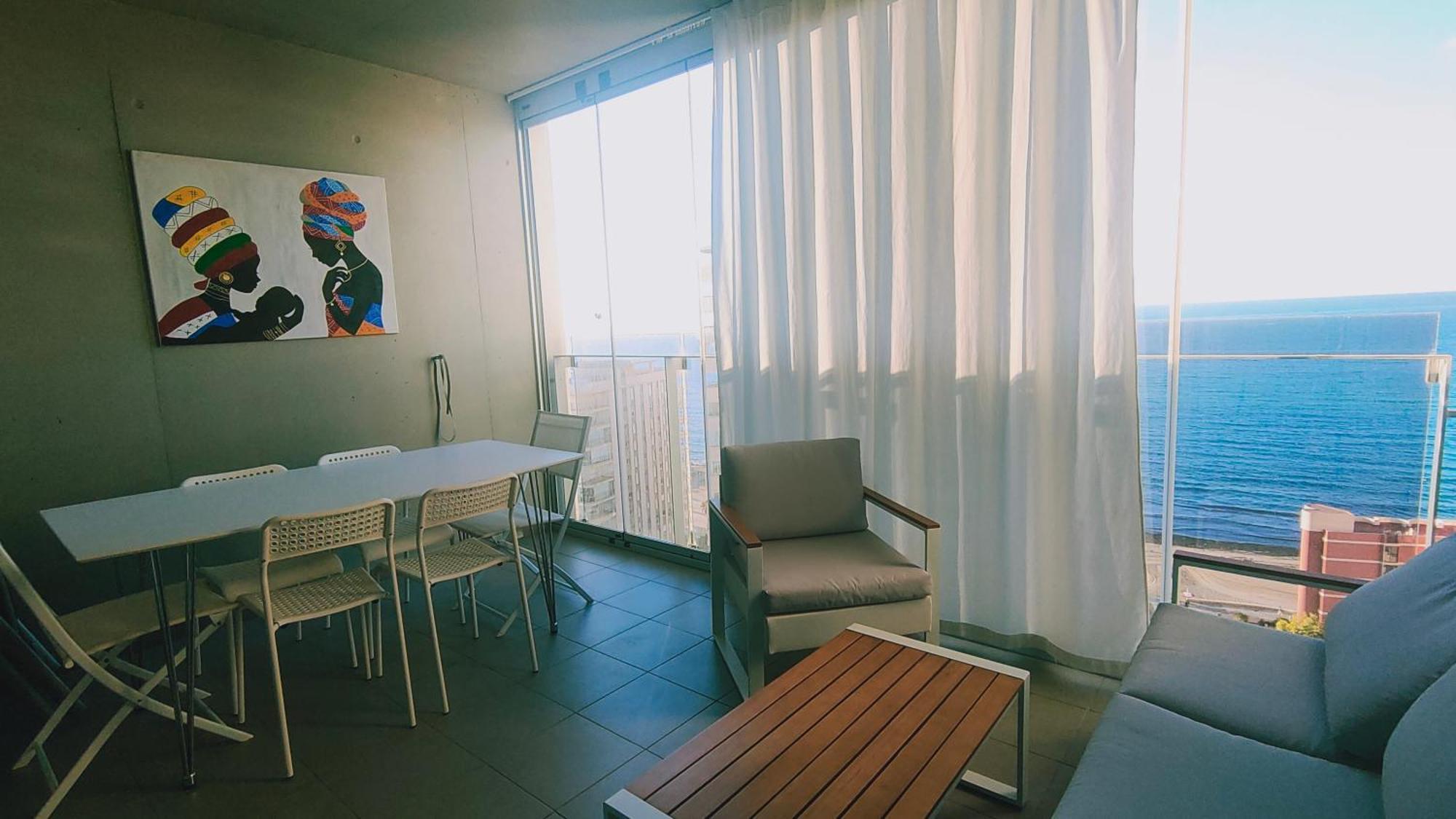 Mirador De Calpe. Apartment With Panoramic Views. Εξωτερικό φωτογραφία