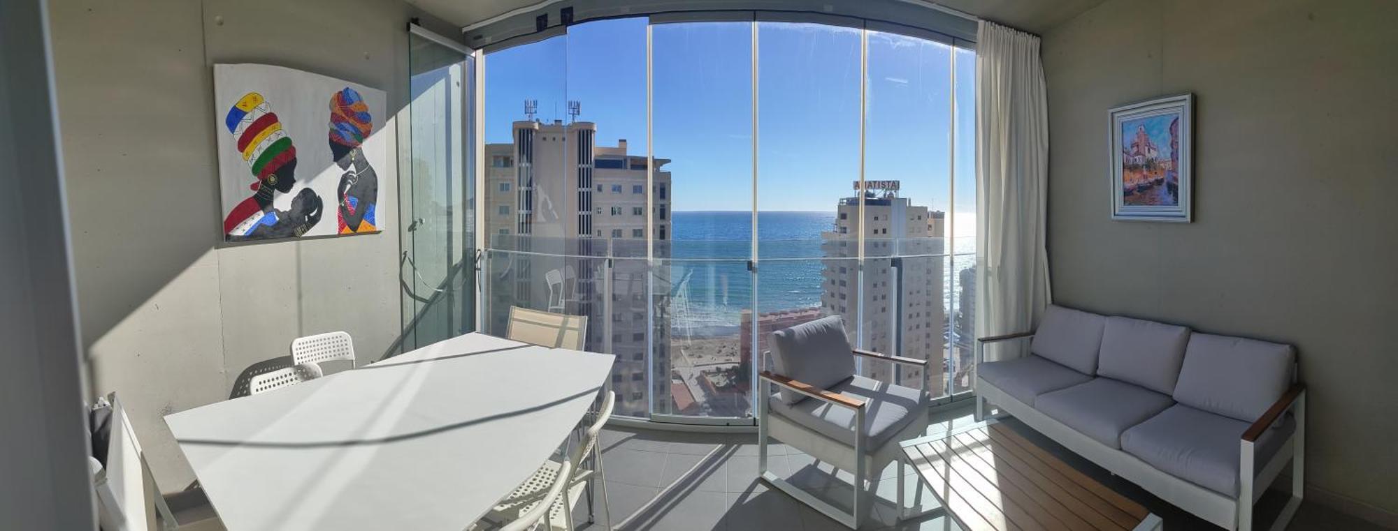 Mirador De Calpe. Apartment With Panoramic Views. Εξωτερικό φωτογραφία
