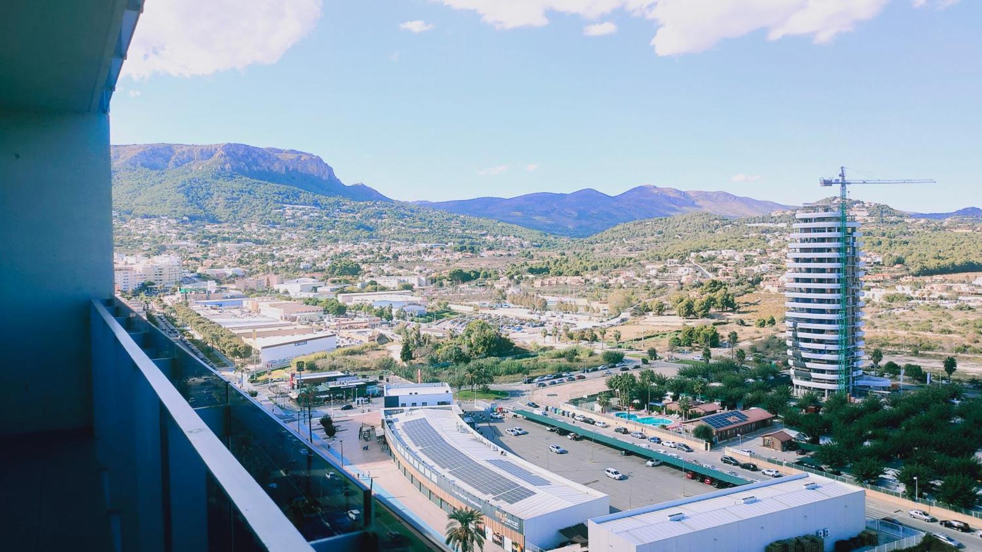 Mirador De Calpe. Apartment With Panoramic Views. Εξωτερικό φωτογραφία
