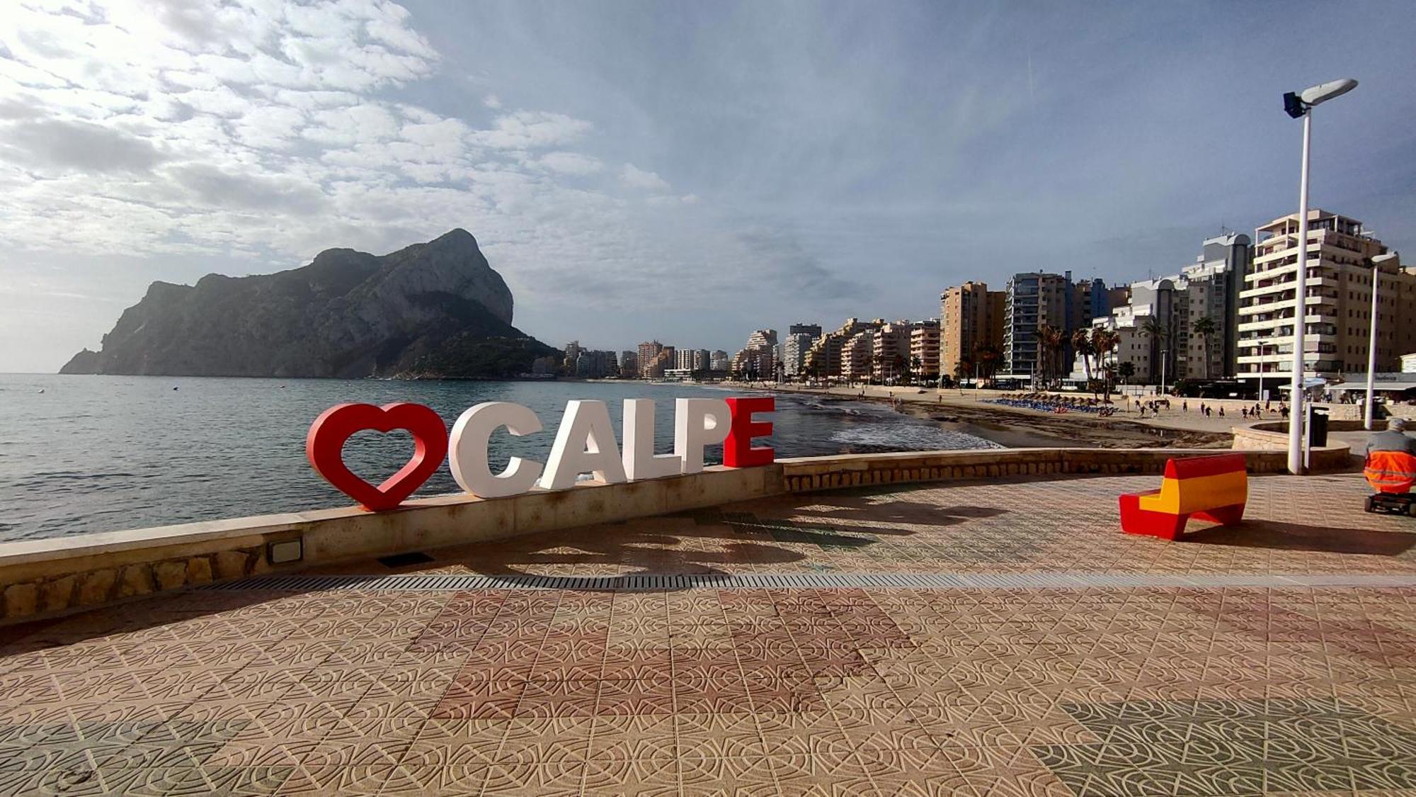 Mirador De Calpe. Apartment With Panoramic Views. Εξωτερικό φωτογραφία